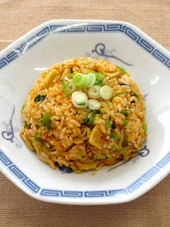高野豆腐のキムチチャーハン-レシピのメイン写真