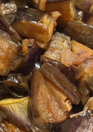 茄子の煮浸し-レシピのメイン写真