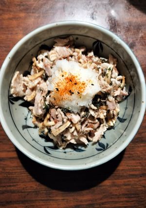 あっさり梅大葉＆和風出汁の大根おろし和え-レシピのメイン写真