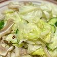 【キャベツ消費】豚ミミと一緒に塩炒め