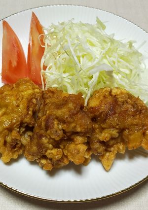 うちのあっさりジューシー唐揚げ-レシピのメイン写真