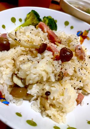 炊飯器で簡単!炊き込みピラフ♪♪-レシピのメイン写真