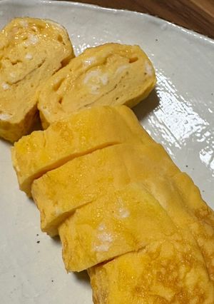 【基本】だし巻き卵-レシピのメイン写真