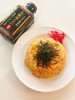 焼肉生だれで炊飯器パラパラチャーハン-レシピのメイン写真
