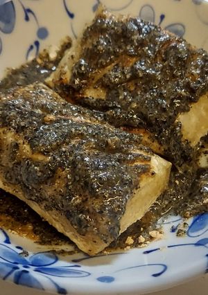 黒ごま味醂餅-レシピのメイン写真
