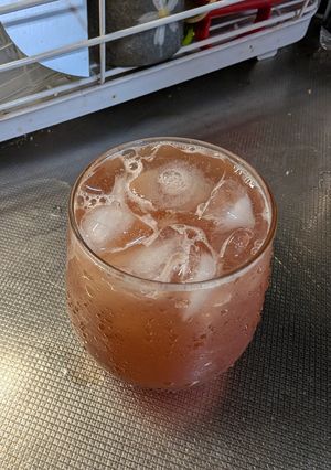 プラムのクラフトコーラ！-レシピのメイン写真