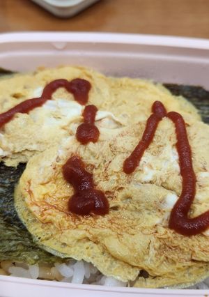 てきとう海苔オム弁当-レシピのメイン写真