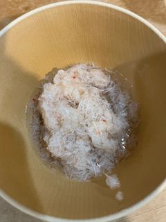 簡単な蟹の味噌汁-レシピのメイン写真