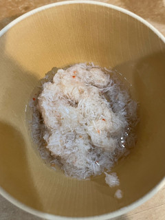 簡単な蟹の味噌汁-レシピのメイン写真