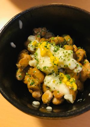 毎日の納豆●タルタルソースで納豆サラダ風-レシピのメイン写真