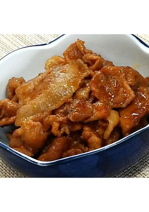 豚肉のピリ辛焼肉★動画あり★-レシピのメイン写真