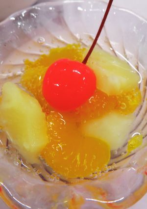 栄養士の卵考案☆簡単！フルーツポンチ-レシピのメイン写真