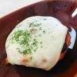 サーモンバーグの味噌マヨチーズ焼き