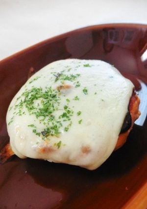 サーモンバーグの味噌マヨチーズ焼き-レシピのメイン写真
