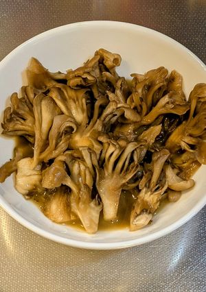 tacookバター醤油まいたけ-レシピのメイン写真