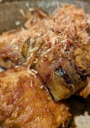 茄子の肉巻き生姜焼き-レシピのメイン写真