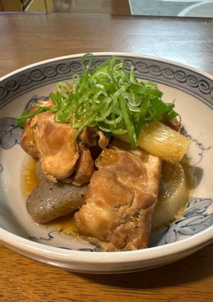 炊飯器⭐︎もも肉大根こんにゃく煮-レシピのメイン写真