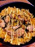 鶏肉の照り焼きマヨパエリア
