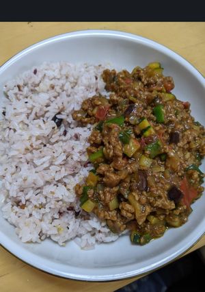 🍛とっても簡単キーマカレー🍛-レシピのメイン写真