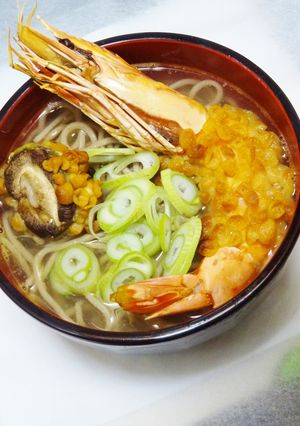 天かすの揚げない天ぷら-レシピのメイン写真