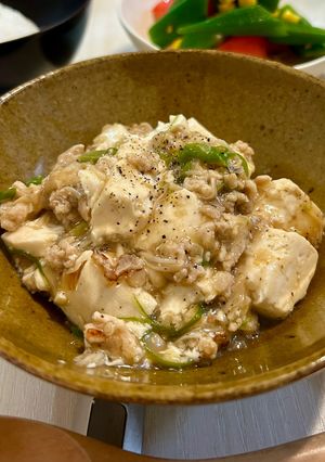 だし香る♪やさしい塩麻婆豆腐(和風)-レシピのメイン写真