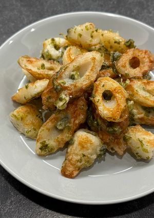 覚えやすい！ちくわの磯辺揚げ-レシピのメイン写真