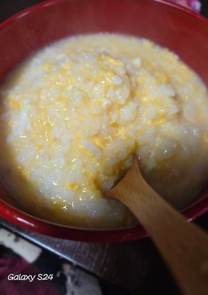 短時間でなんちゃって！中華風たまご粥-レシピのメイン写真