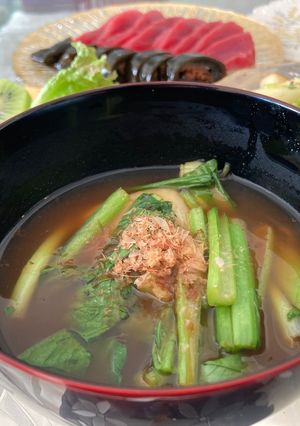 名古屋風お雑煮-レシピのメイン写真