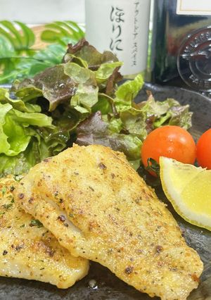 ほりにしバターのパンガシウス極上ムニエル-レシピのメイン写真