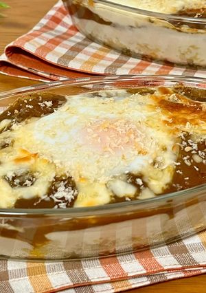 余った豚バラ大根カレーで◎簡単ドリア-レシピのメイン写真