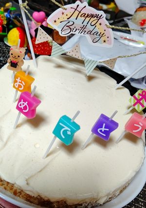 ヨーグルトと絹豆腐のレアチーズケーキ風-レシピのメイン写真