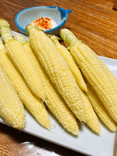 ヤングコーンの七味マヨネーズ-レシピのメイン写真