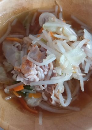 かんたん鍋うどん-レシピのメイン写真