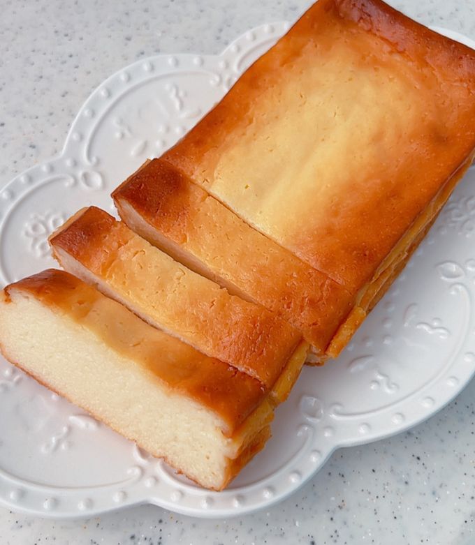 【グルテンフリー】米粉のヨーグルトケーキ-レシピのメイン写真
