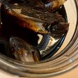 出汁をとった焼きあご活用 あごだし醤油