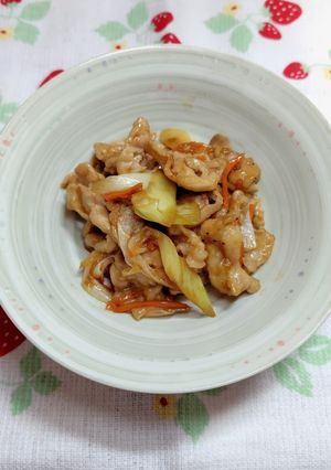 お弁当　主菜　備忘録４８-レシピのメイン写真