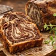我が家のマーブルパウンドケーキ*°