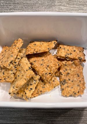 オートミールでザクザク♬ごまクッキー-レシピのメイン写真