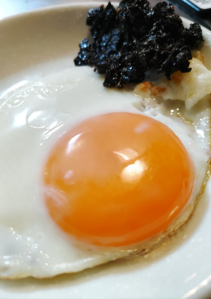 わさび海苔しょう油目玉焼き※簡単おつまみ-レシピのメイン写真