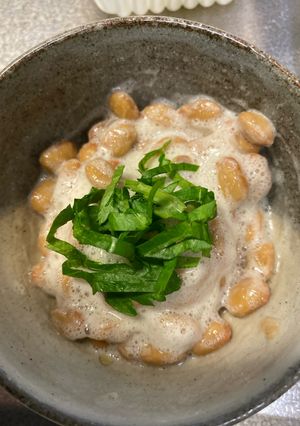 納豆のポン酢和え-レシピのメイン写真