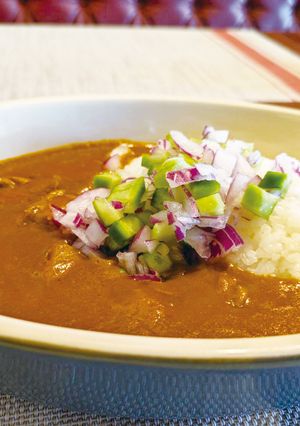 シャキシャキさっぱりバターチキンカレー-レシピのメイン写真