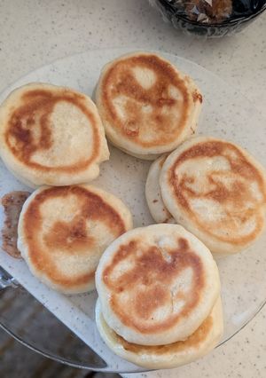 簡単美味しい♪韓国のチーズホットク-レシピのメイン写真