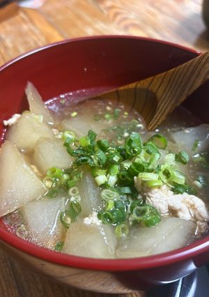 冬瓜のそぼろスープ-レシピのメイン写真
