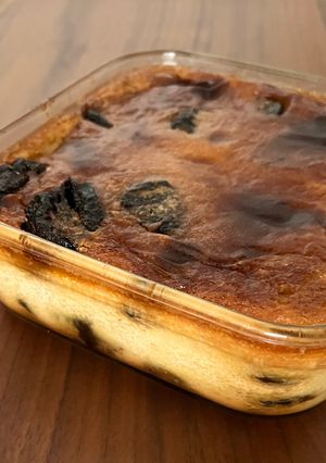 ドライプルーンのファーブルトン風ケーキ-レシピのメイン写真