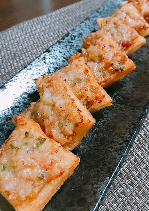 簡単タイ料理アペタイザー、揚げ海老パン-レシピのメイン写真