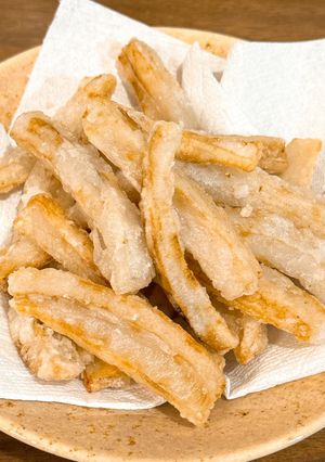 れんこんスティック-レシピのメイン写真