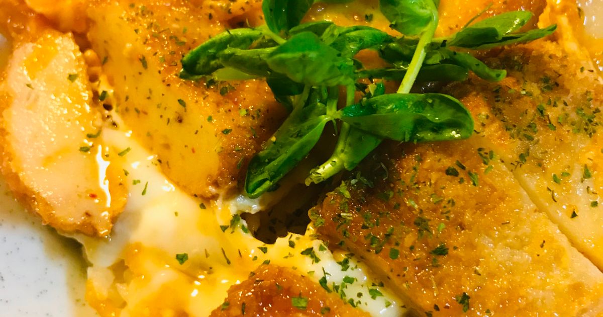 コーンクリームコロッケ丼 by まじゅじゅ 【クックパッド】 簡単