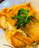 市販コロッケ★一玉・玉子コロッケ丼