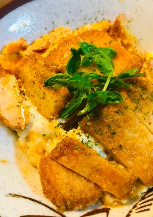 市販コロッケ★一玉・玉子コロッケ丼-レシピのメイン写真