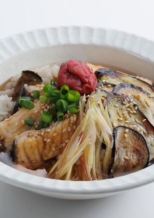 ブリとなすの加賀棒茶漬け-レシピのメイン写真
